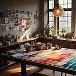 Cómo crear un moodboard de diseño
