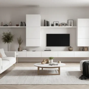 722577f5-7992-46c9-9c9e-6eba05972422 Transforma tu hogar: Ideas para decorar salones con muebles blancos y darles un toque único