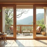 Puertas de madera y cristal para interiores: elegancia y luminosidad para cada espacio