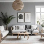 Combinación de colores que transforma espacios sin obra